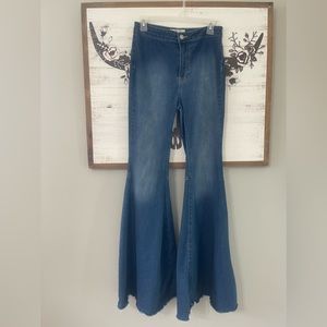 Free People flare jeans from the  We the free collection
